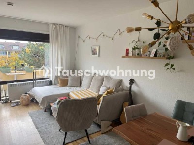 Tauschwohnung: Helle Wohnung mit toller Küche und Holzböden
