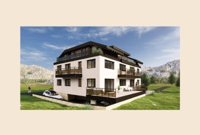 Erstbezug mit EBK und Balkon: schöne 4-Zimmer Wohnung in Sölden