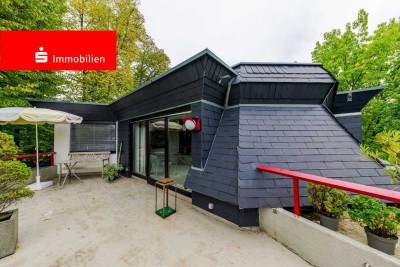 Frankfurt-Bockenheim: Wohnen im Diplomatenviertel – Penthouse mit großer Dachterrasse