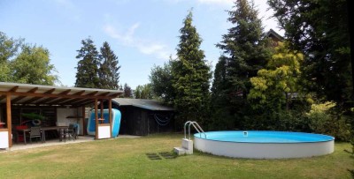 Helle, großzügige 3-Zimmerwohnung mit Balkon + Gartenmitbenutzung