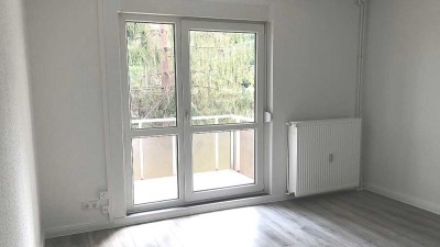 Frisch sanierte 2 Raumwohnung mit Balkon