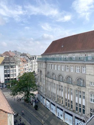 Galeriewohnung über den Dächern der Bremer Innenstadt