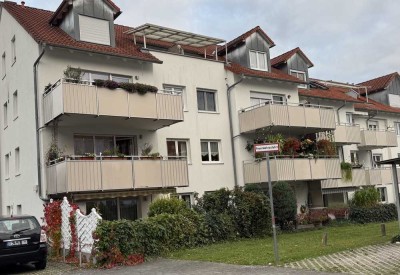 3-Zimmer Wohnung mit Balkon in Schwabach