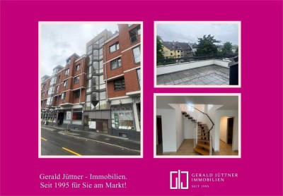 Stilvolle Galeriewohnung mit Dachterrasse, TG-Stellplatz und Aufzug