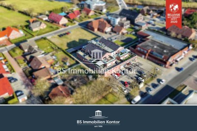 Warsingsfehn! Exklusive OG-Wohnung Nr. 05 mit Balkon und Fahrstuhl in zentraler Wohnlage!