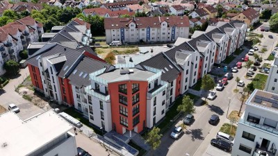 Hochwertige möblierte 2-Zimmer-Neubauwohnung