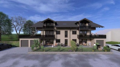 3-Zi.-DG-Wohnung am Tännelbach - Stilvoller Rückzugsort mit Licht & Luft auf zwei Balkonen