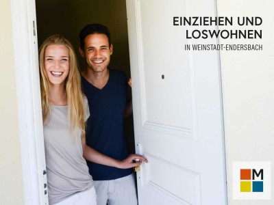 Einziehen und Loswohnen.
Erstbezug 3,5-Zimmer-Wohnung