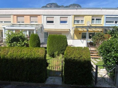 Reihenhaus mit Terrasse, Garten und herrlichem Bergblick in Völs zu verkaufen