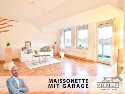 Maisonette Wohntraum m. Balkon u. Garage