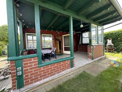 Ferienhaus in Neuruppin - Gartenidyll am Stadtrand