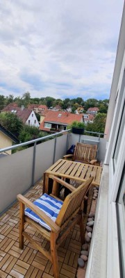 Geschmackvolle 3-Zimmer-Dachgeschosswohnung mit EBK in Göttingen