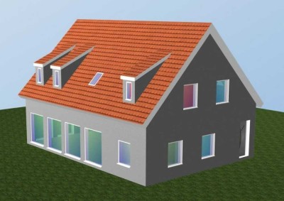 NEUBAU - Einfamilienhaus in Dittenheim in umweltfreundlicher Bauweise