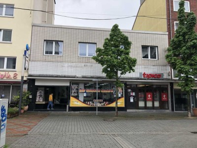 1-Zimmer Wohnung, teilmöbliert, Stadt-Mitte