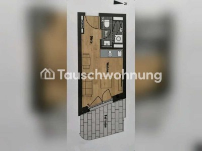 Tauschwohnung: Wohnung an der Isar
