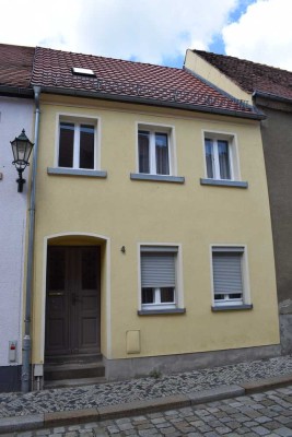 Reihenhaus mit Dachterrasse und kleinem Grundstück