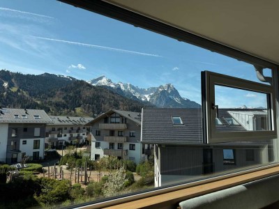 Stylisches Penthouse, Alpin moderner Stil, luxuriös möbliert, 2 Balkone, über den Dächern von GAP,