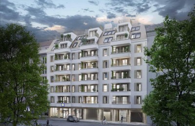 "Wohnoase Siebenbrunnengasse 44 - Erstbezug I Balkon I Dachterrasse I Wohnküche Deluxe"