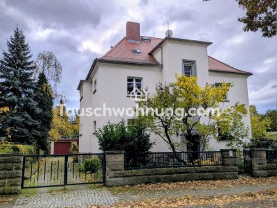 Tauschwohnung: Tolle Wohnung im Zweifamilienhaus mit Allem was dazu gehört