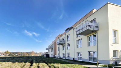 Barrierefreie Wohnung mit Weitblick zum Alten Kißlegger Schloss
