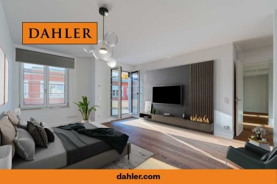 New-build penthouse with rooftop terrace in "The Seven" in Potsdam-Babelsberg - first occupancy!