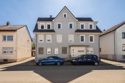 Zuhause ankommen in Schwenningen! Gut vermietetes und gepflegtes 5-Familienhaus für Kapitalanleger