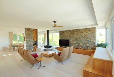 Luxuriöse Penthouse-Wohnung mit privater Sauna und Kamin im Herzen von Rottweil - Eleganz trifft ...