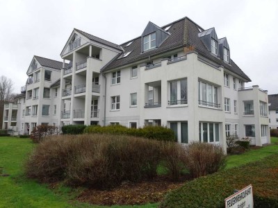 Eckernförde-Sandkrug: Feine  3 Zimmer Strandwohnung im EG mit Ostseeblick - Besichtigung jederzeit !