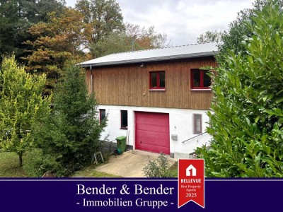 Vielseitig nutzbares Einfamilienhaus mit zusätzlicher Gewerbe- oder Landwirtschaftsfläche!
