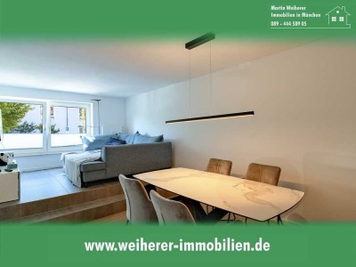 Attraktive 2-Zimmer-Wohnung, bezugsfrei, nähe Curt-Mezger-Platz