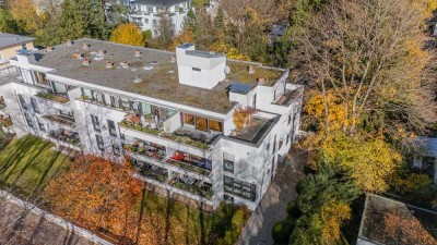 Penthousewohnung mit Blick ins Grüne / Kauf gegen Gebot