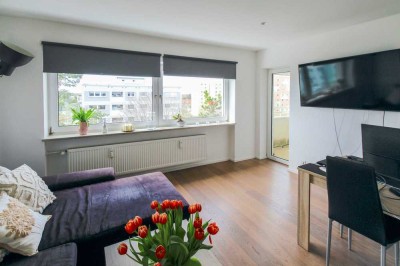 Schöne 3-Zi.-ETW mit Balkon, Weitblick und Aussenstellplatz