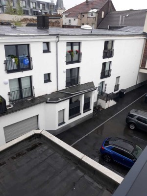 **Stilvolle Erdgeschosswohnung mit Balkon in zentraler Lage von Herne**