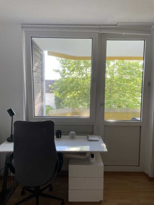 Möblierte 1-Zimmer-Wohnung mit Balkon in Uninähe zur Zwischenmiete