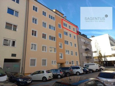 Innsbruck-Wilten: Sehr geräumige 4-Zimmer-Wohnung mit Westbalkon zu kaufen | unmittelbare Uninähe