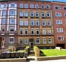 Gepflegte 2 Zimmer Altbau-Wohnung zwischen Schützenpark & Wilhelmplatz in ruhiger Seitenstraße