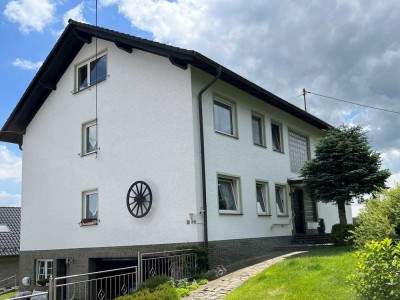 Helle, gepflegte 2-Zimmerwohnung in ländlicher Lage von Much!