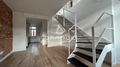 ***Stilvolle Maisonette-Wohnung mit Einbauküche und viel Tageslicht***