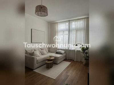 Tauschwohnung: Schöne Altbauwohnung im Gallusviertel