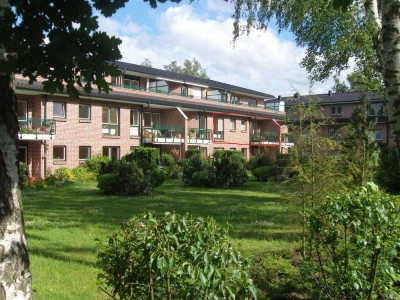 2-Zimmer-Wohnung mit Balkon in Norderstedt