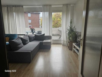 1-Zimmer Wohnung mit Balkon in Münster-Uppenberg