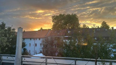 Licht-Traum im beruhigten Braunsfeld