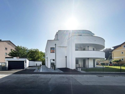 Eigentumswohnung mit großem Balkon (Linz/Urfahr) - Eine runde Sache