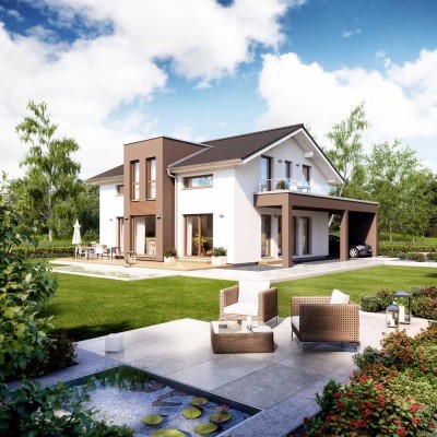 Ein Zuhause zum Wohlfühlen: Modern, nachhaltig und mit höchster Effizienz