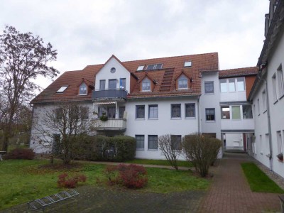 Wunderschöne 2-Raum-Wohnung mit Balkon und Einbauküche in Eggersdorf
