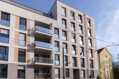 Moderne 3-Raumwohnung mit Balkon in der Südvorstadt