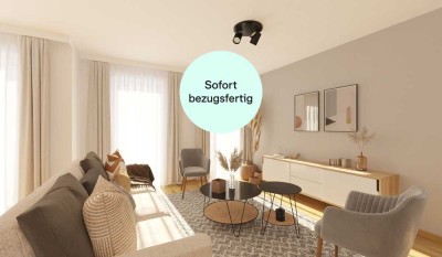 Sofort bezugsfertig - Eigentumswohnung mit viel Platz für Familien im Meerbachquartier
