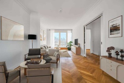 Traumhaftes Penthouse in Berlin-Niederschönhausen: Stilvolles Wohnen auf höchstem Niveau