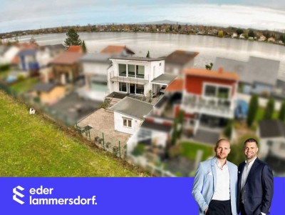 Erstklassiges Wochenendhaus auf Landzunge – Ruhe, Komfort und spektakuläre Aussicht