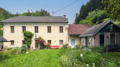 Ihr Naturidyll in Hüttenberg – Einfamilienhaus mit über 5.900 m² Grundfläche am Fluss
